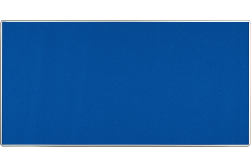 Pevná textilní nástěnka 240 x 120 cm